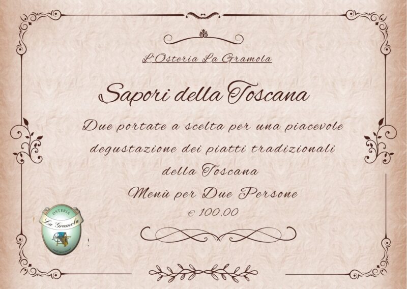 Gift Card del valore di 100€